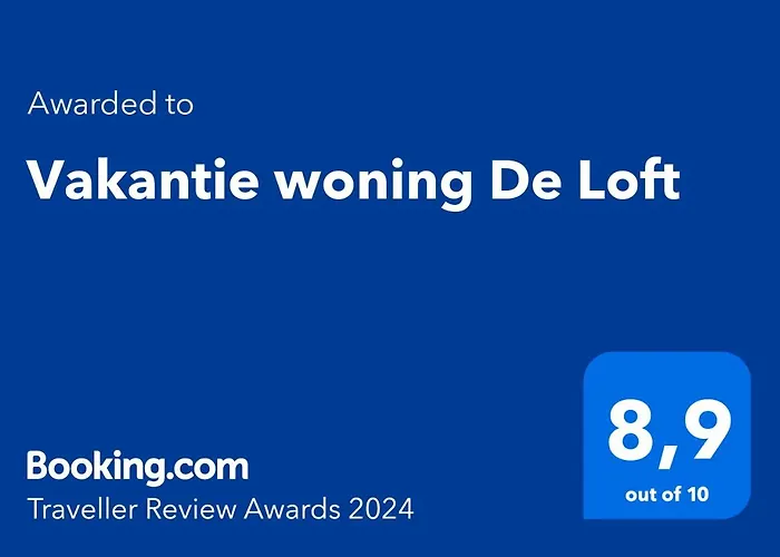 Vakantie Woning De Loft